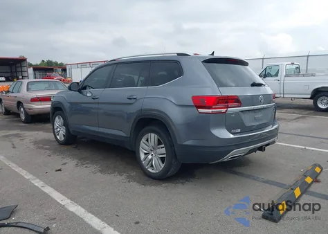 2019 Volkswagen Atlas 3.6L V6 Se W/Technology из США, поврежденный, VIN 1V2UR2CA5KC588372